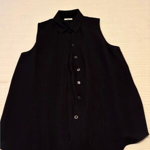 Lafayette 148 New York Elegant Black Top